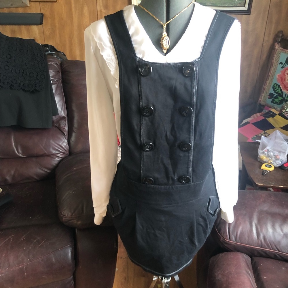 Vintage Overall Dress
